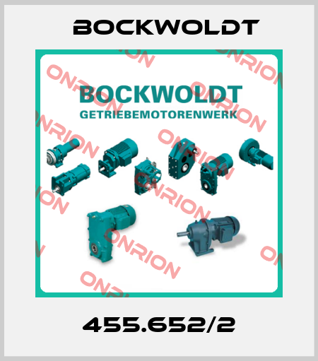 455.652/2 Bockwoldt