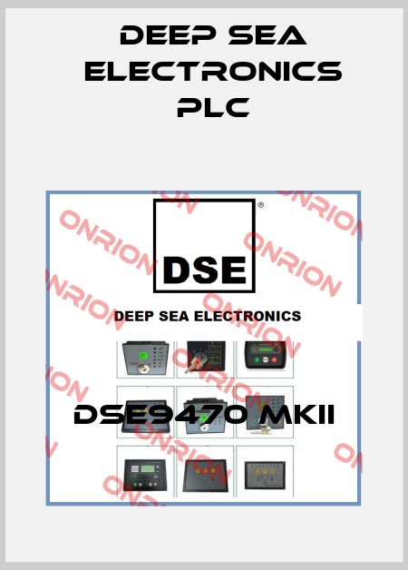 DSE9470 MKII DEEP SEA ELECTRONICS PLC