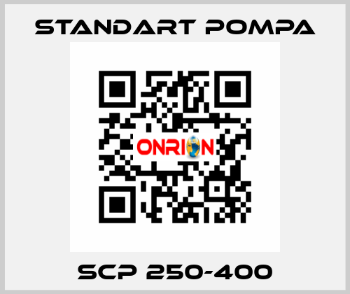 SCP 250-400 STANDART POMPA