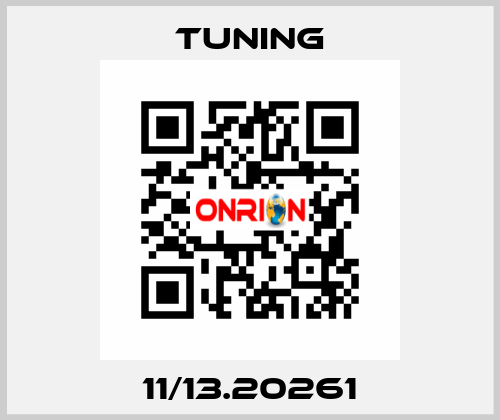 11/13.20261 Tuning