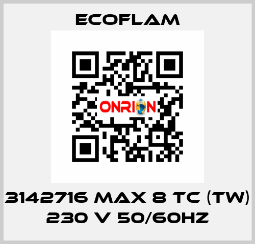 3142716 MAX 8 TC (TW) 230 V 50/60HZ ECOFLAM