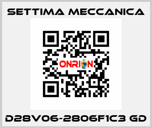 D28V06-2806F1C3 GD Settima Meccanica