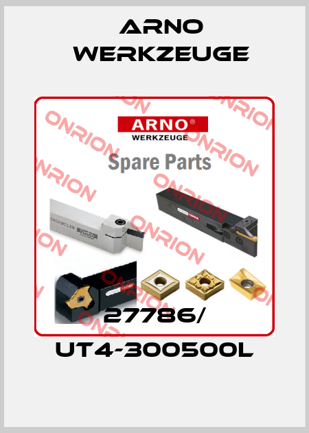 27786/ UT4-300500L ARNO Werkzeuge