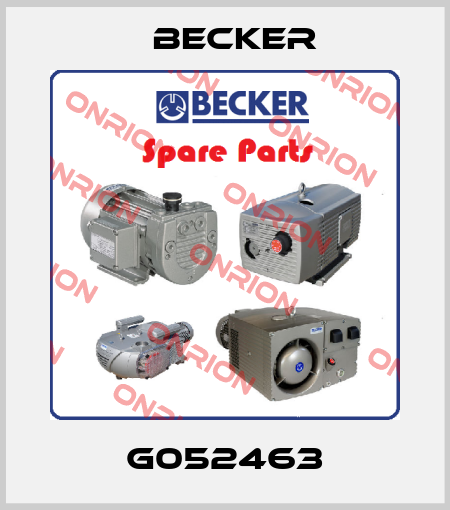 G052463 Becker