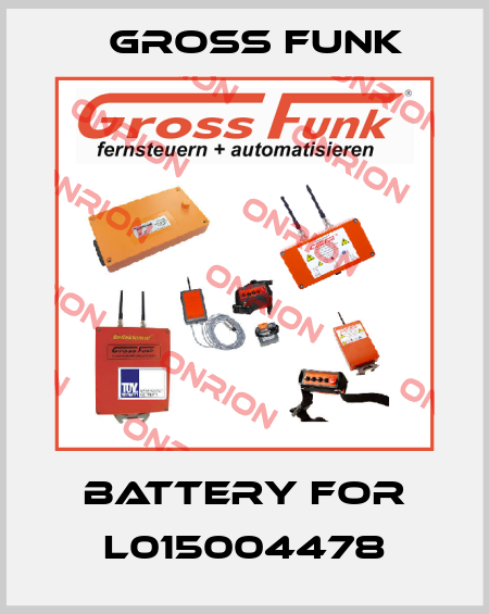 Battery for L015004478 Gross Funk