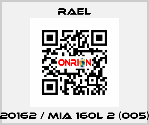 20162 / MIA 160L 2 (005) RAEL