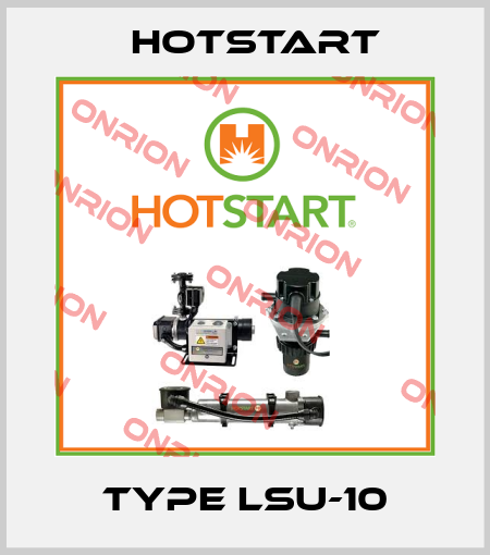 Type LSU-10 Hotstart