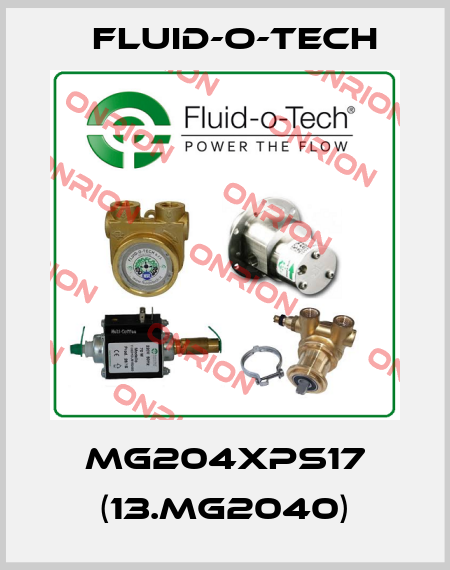MG204XPS17 (13.MG2040) Fluid-O-Tech