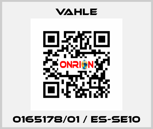 0165178/01 / ES-SE10 Vahle