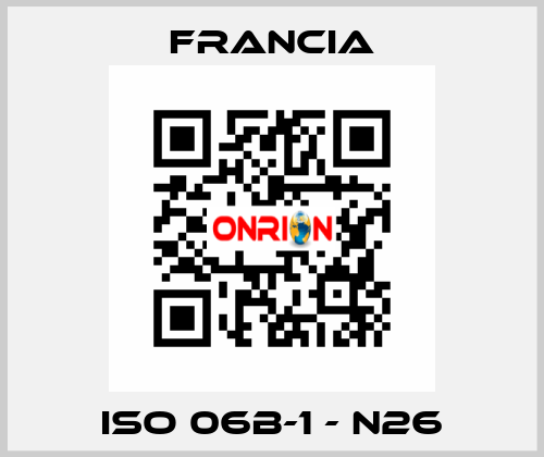 ISO 06B-1 - N26 Francia