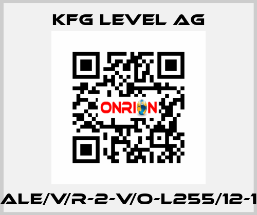 ALE/V/R-2-V/O-L255/12-1 KFG Level AG