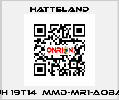 JH 19T14  MMD-MR1-AOBA HATTELAND