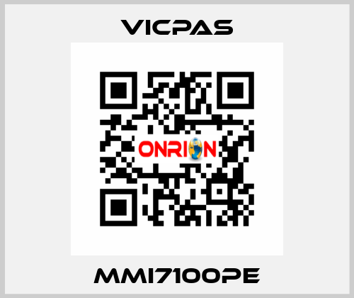 MMI7100PE VICPAS