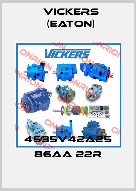 4535V42A25 86AA 22R Vickers (Eaton)