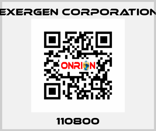 110800 Exergen Corporation