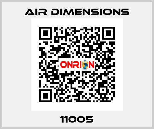 11005 Air Dimensions