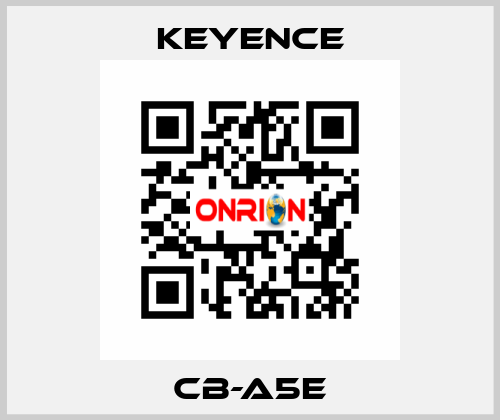 CB-A5E Keyence