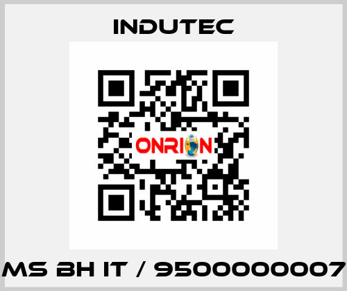 MS BH IT / 9500000007 Indutec