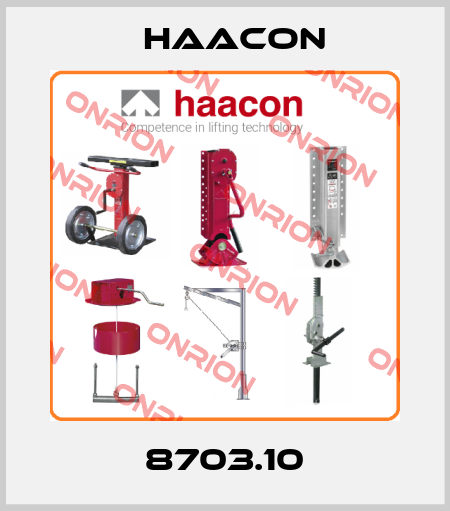 8703.10 haacon