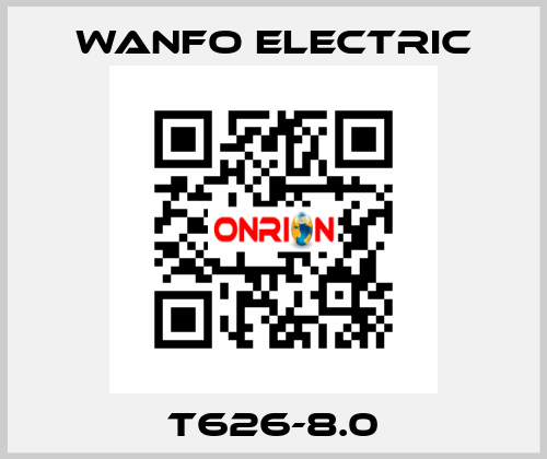 T626-8.0 Wanfo electric