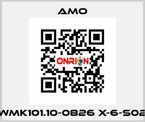 WMK101.10-0826 X-6-S02 Amo