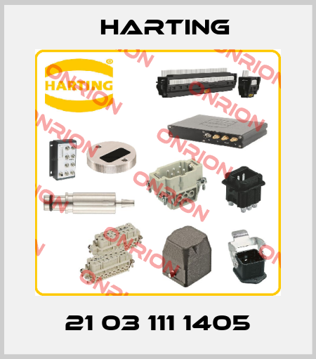 21 03 111 1405 Harting
