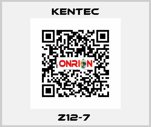 Z12-7  Kentec