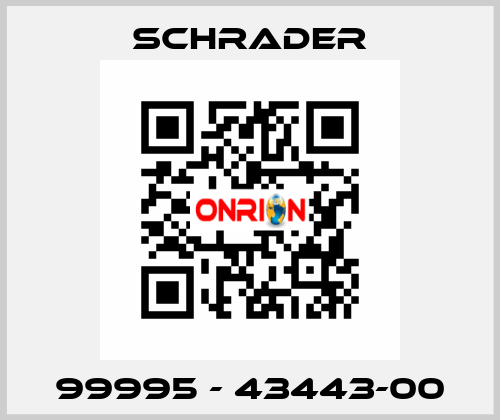 99995 - 43443-00 Schrader