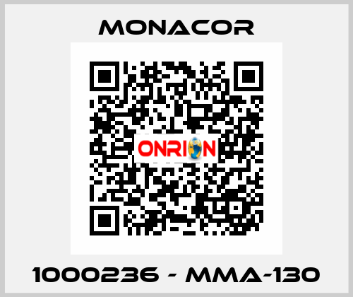 1000236 - MMA-130 Monacor