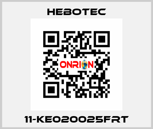 11-KE020025FRT HEBOTEC