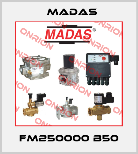 FM250000 B50 Madas