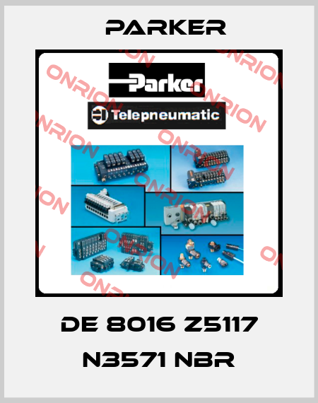 DE 8016 Z5117 N3571 NBR Parker