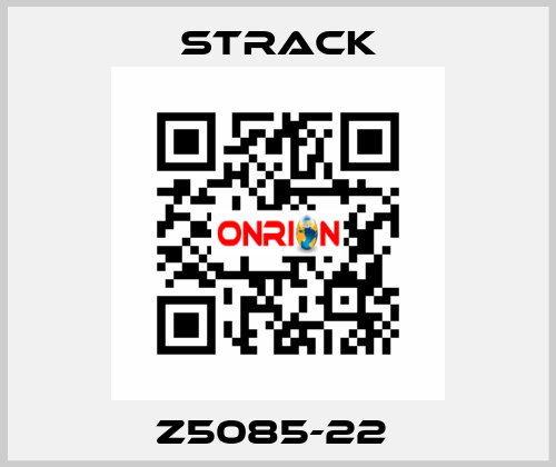 Z5085-22  Strack