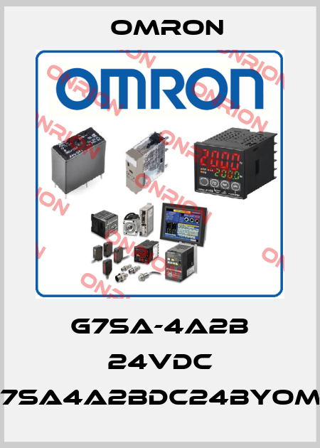 G7SA-4A2B 24VDC (G7SA4A2BDC24BYOMZ) Omron