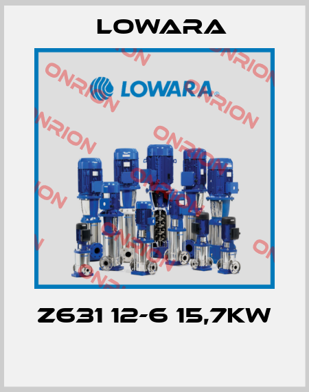 Z631 12-6 15,7KW  Lowara