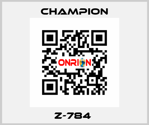 Z-784  Champion