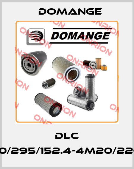 DLC 660/295/152.4-4M20/226.6 Domange