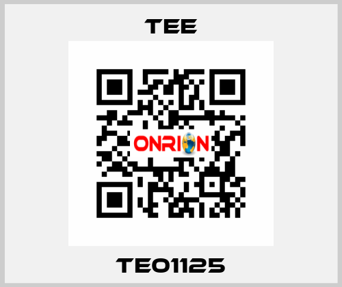 TE01125 TEE