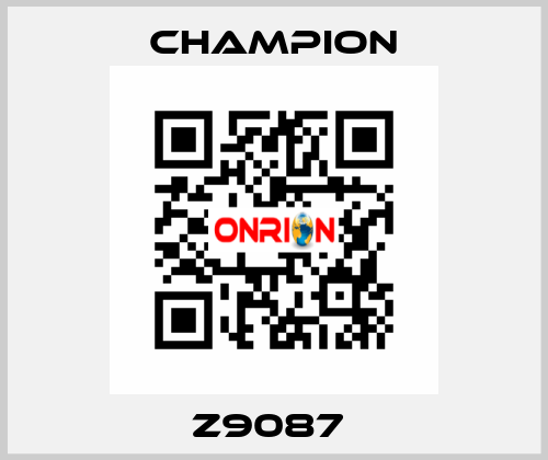 Z9087  Champion