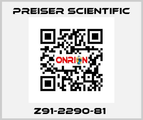 Z91-2290-81  Preiser Scientific