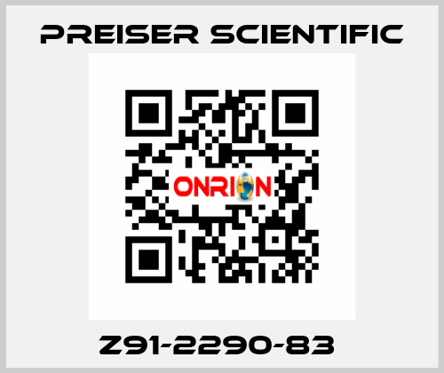 Z91-2290-83  Preiser Scientific