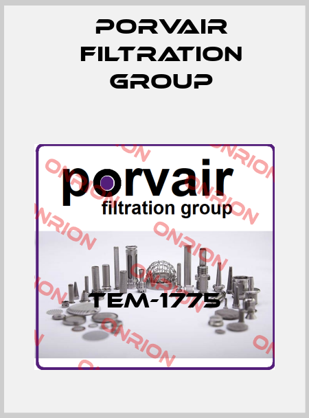 TEM-1775 Porvair Filtration Group
