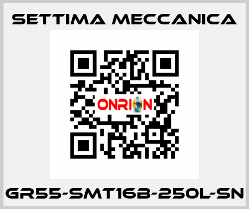 GR55-SMT16B-250L-SN Settima Meccanica