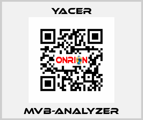 MVB-Analyzer Yacer