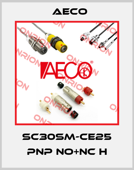 SC30SM-CE25 PNP NO+NC H Aeco