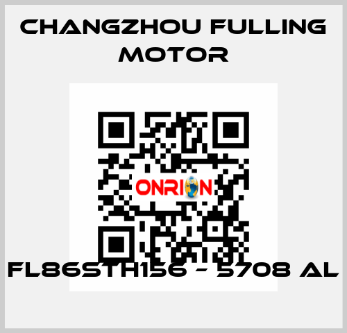 FL86STH156 – 5708 AL Changzhou Fulling Motor