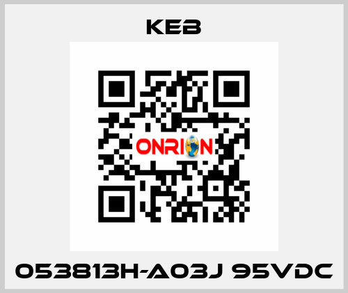 053813H-A03J 95VDC KEB