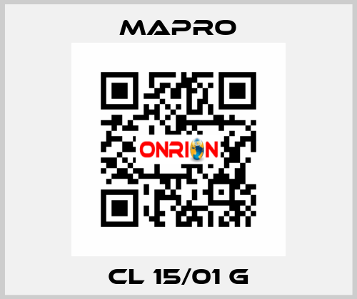 CL 15/01 G Mapro