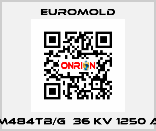 M484TB/G  36 KV 1250 A EUROMOLD