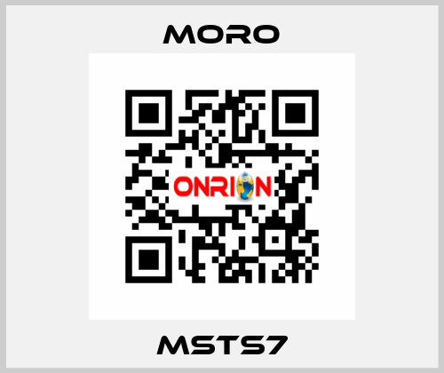 MSTS7 Moro